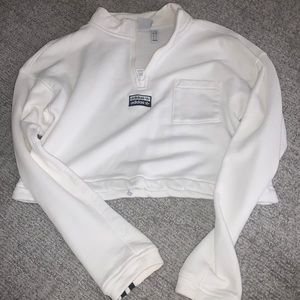 Cropped Adidas Quarterzip